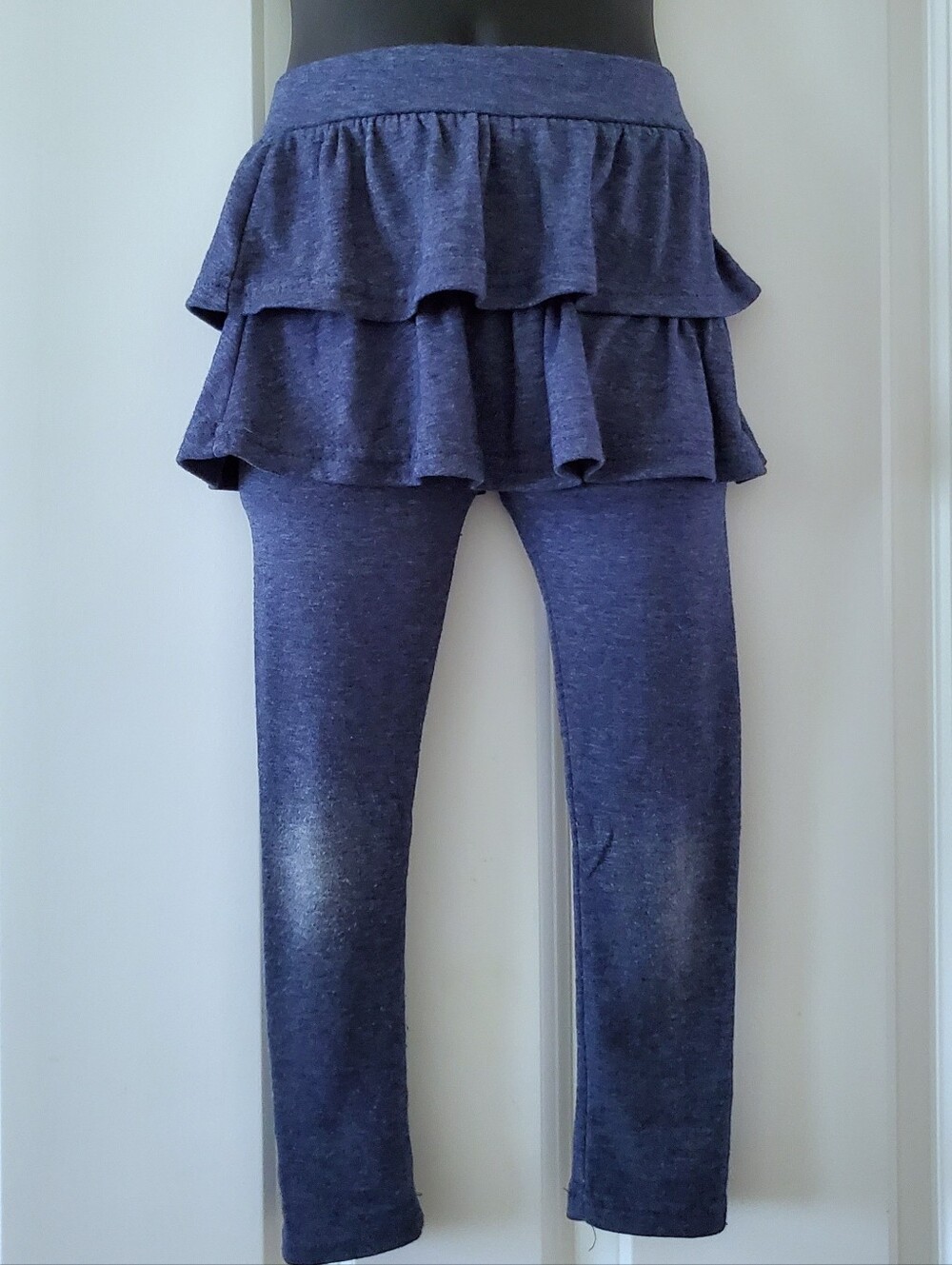 Sheecute Toddler Girl's Leggings With Attached Skirt